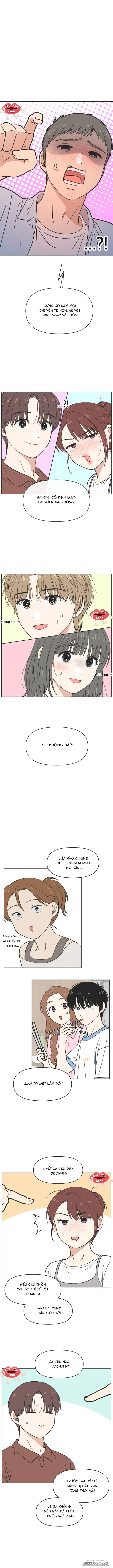 Thanh Xuân Ngọt Ngào Chap 36 - trang 1