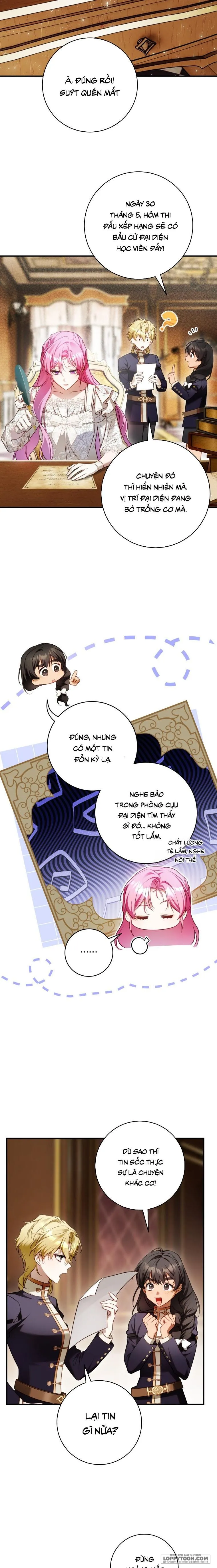 Đóa Hoa Cầm Kiếm Chap 29 - trang 4
