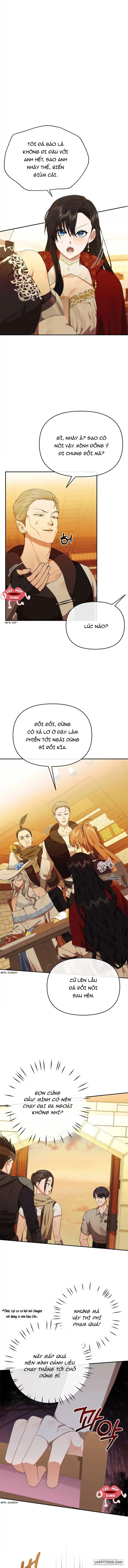 Dũng Sĩ Vị Tha Chap 4 - trang 1