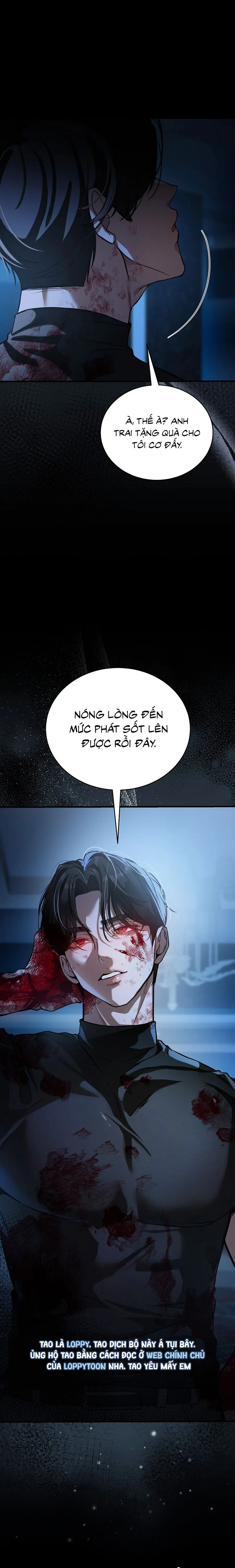 Chó Hoang Mơ Giấc Mơ Săn Mồi Chap 2 - trang 26