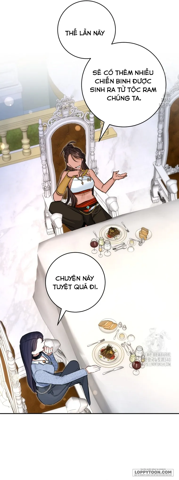 Cuộc Hôn Nhân Xa Hoa Của Đại Công Tước Là Giả Chap 56 - trang 19