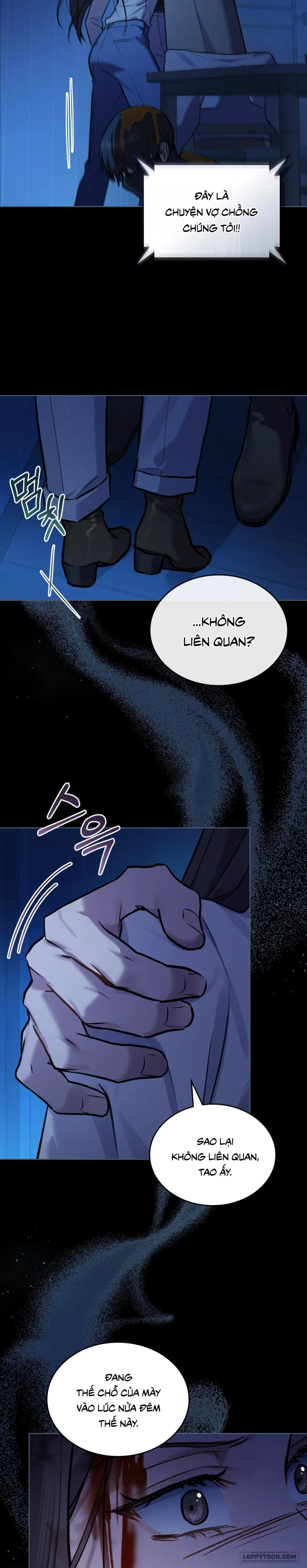 Kết Hôn Với Kẻ Tâm Thần Chap 49 - trang 7