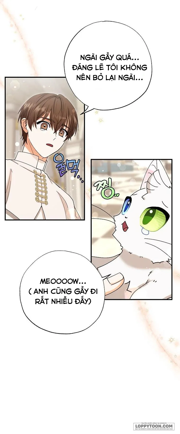 Trở Thành Miêu Nữ Của Hoàng Đế Chap 5 - trang 22