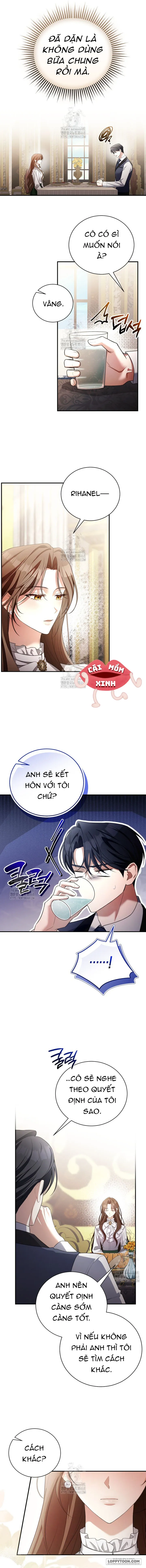 Hôn Phu À, Ta Biết Chàng Ghét Ta Chap 1 - trang 11