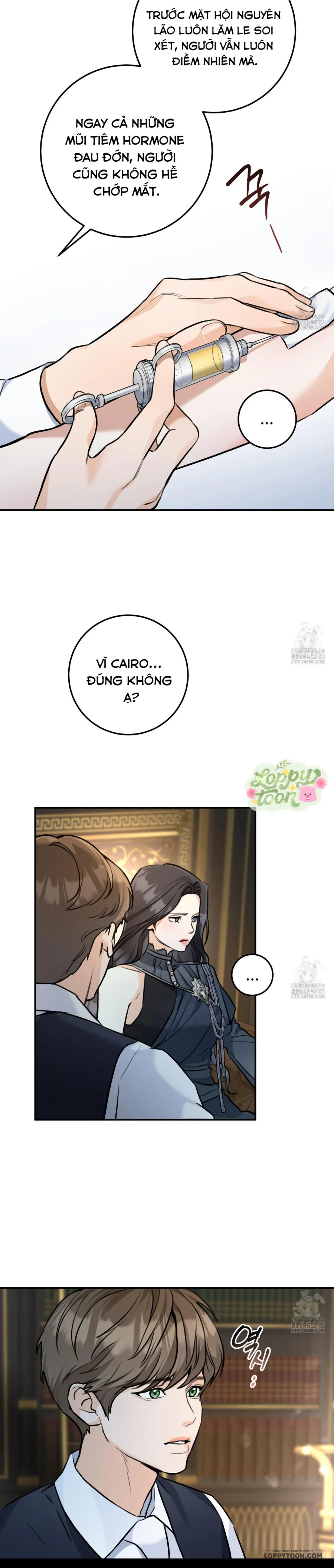 Gót Chân Achilles Chap 1 - trang 21
