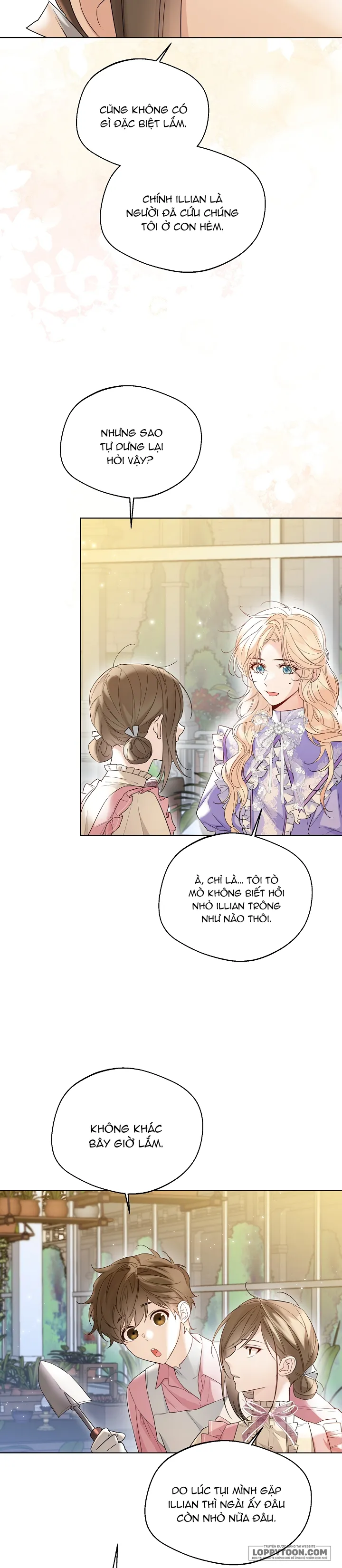 Tiểu Thư Crystal Là Một Người Đàn Ông Chap 38 - trang 3
