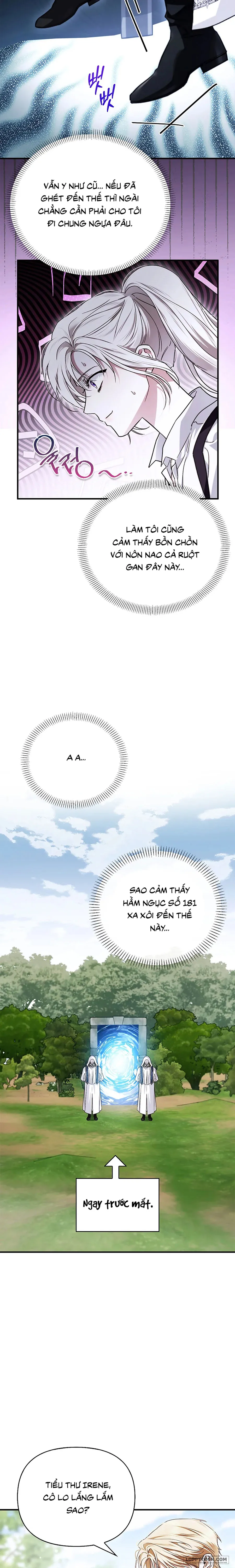 Nhưng Rõ Ràng Chồng Tôi Là Thánh Kỵ Sĩ Mà? Chap 10 - trang 21