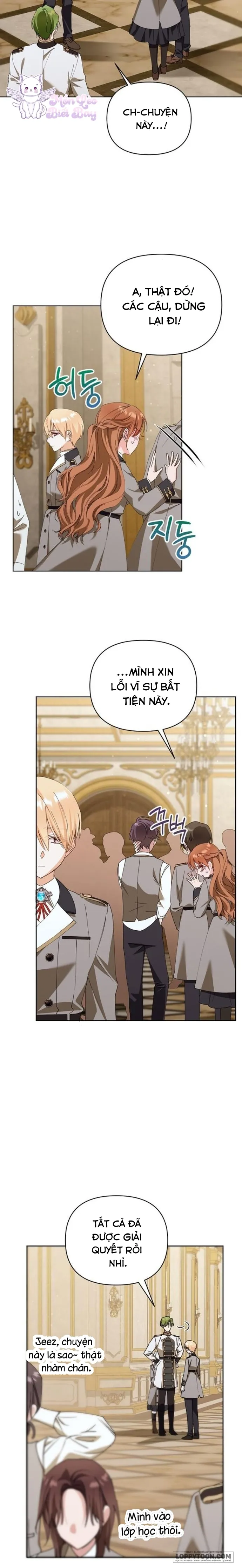 Trở Thành Con Gái Nuôi Của Gia Tộc Sát Thủ Chap 29 - trang 20