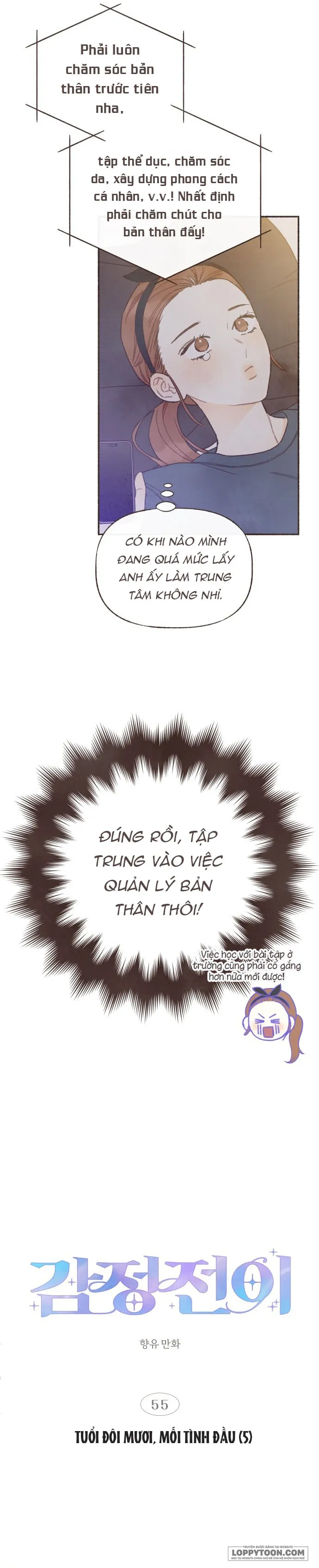 Cảm Xúc Chuyển Giao Chap 55 - trang 9