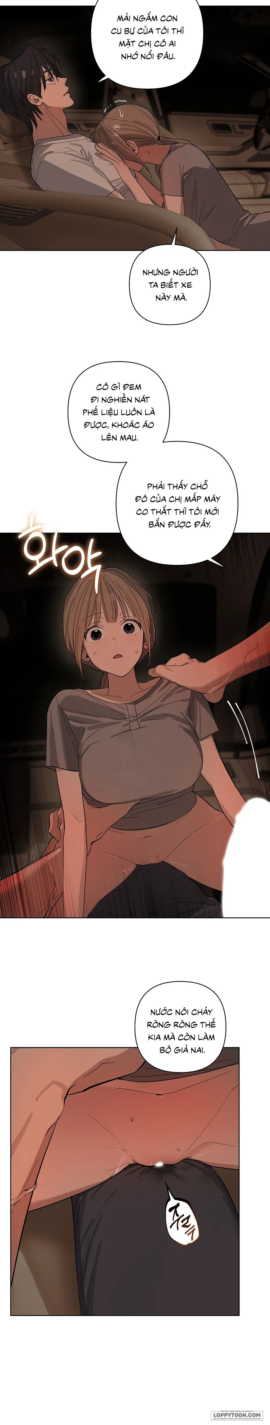 Chạm Vào Cơ Thể Chap 32 - 🔞 - trang 12