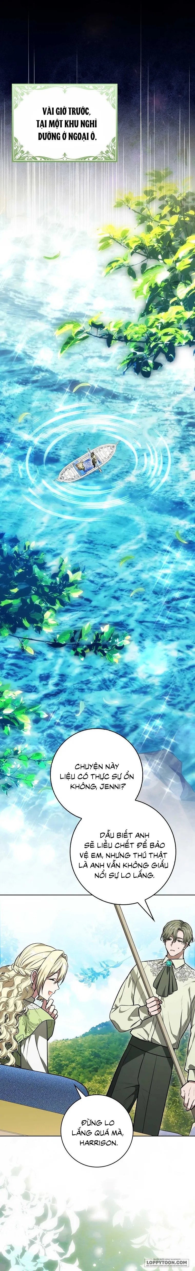 Tôi Cứ Nghĩ Mình Trở Về Là Kết Thúc, Không Ngờ Thể Loại Thay Đổi Rồi! Chap 21 - trang 9