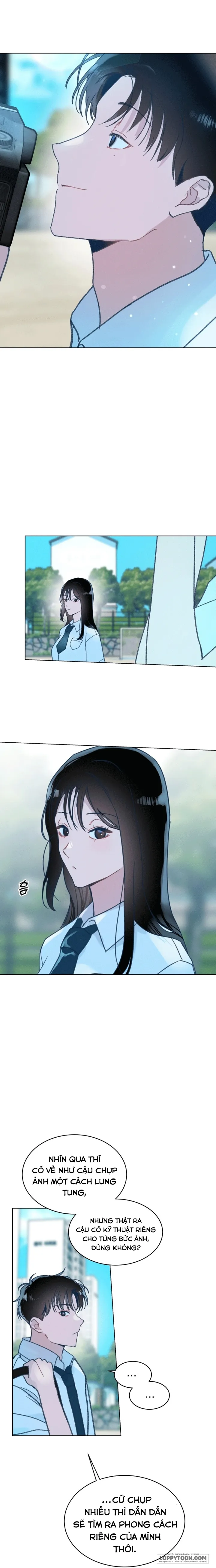 Gửi trời hạ dịu dàng kia Chap 3 - trang 7