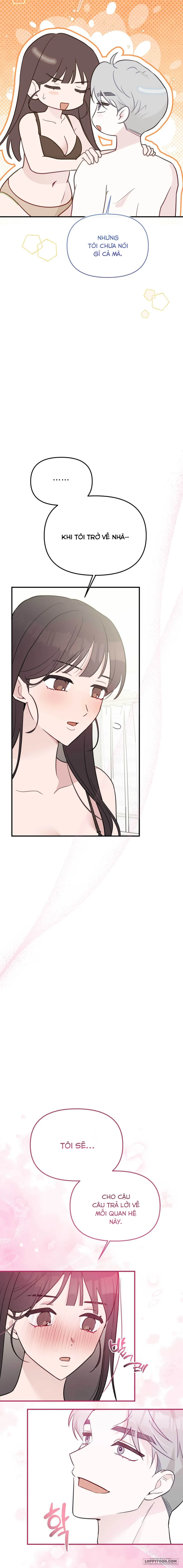 Tôi Nuôi Trai Chỉ Để "Thịt" Chap 18 - trang 12