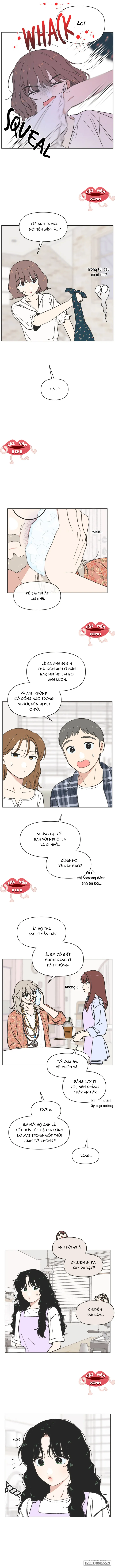 Thanh Xuân Ngọt Ngào Chap 40 - trang 6