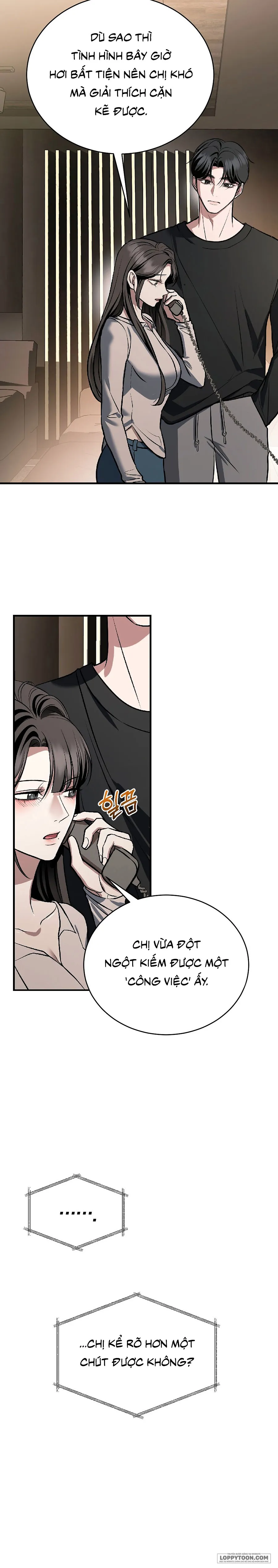 Chó Hoang Mơ Giấc Mơ Săn Mồi Chap 12 - trang 4