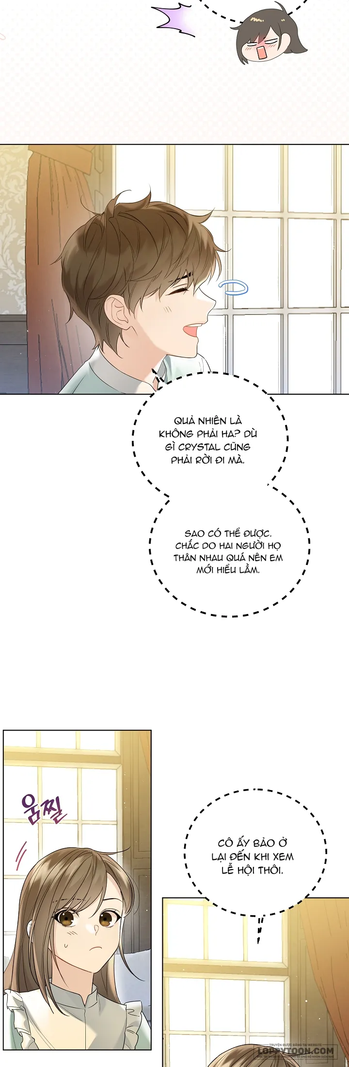 Tiểu Thư Crystal Là Một Người Đàn Ông Chap 44 - trang 25