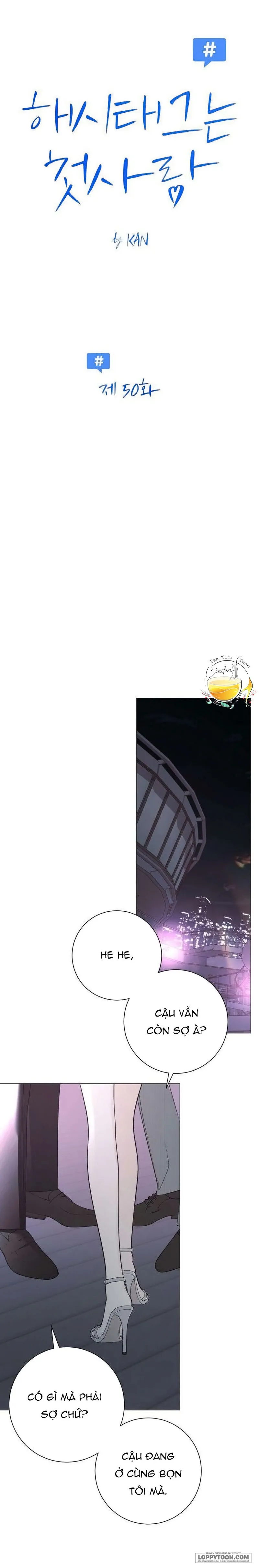 Hashtag: Mối Tình Đầu Chap 50 - trang 9