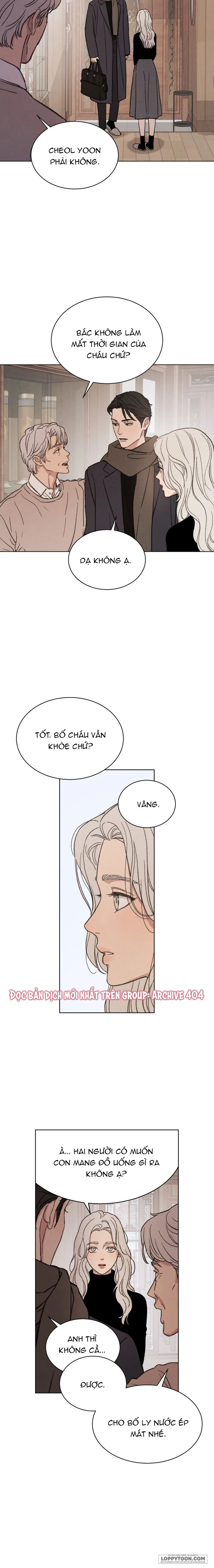 Như Em Mong Muốn Chap 4 - trang 18