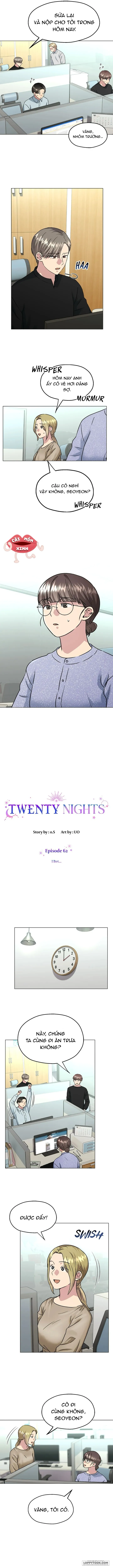 Twenty Nights Chap 62 - trang 2