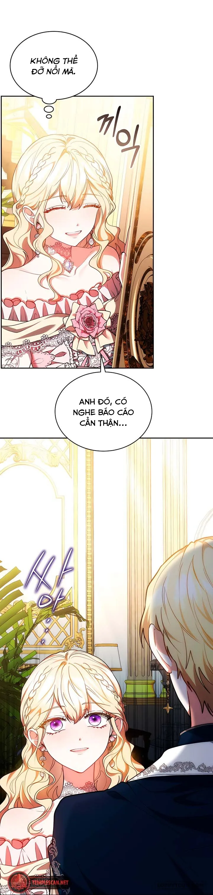 Dù Là Mẹ Kế Nhưng Tôi Thoát Khỏi Cái Chết Rất Dễ Dàng Chap 56 - trang 1