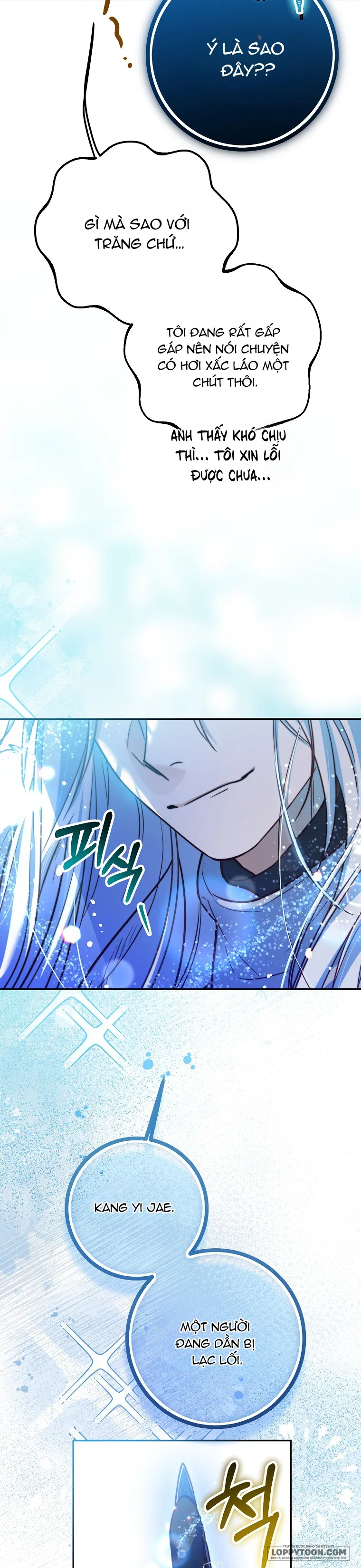 Khi Trái Tim Dẫn Lối Đôi Ta Chap 28 - trang 35
