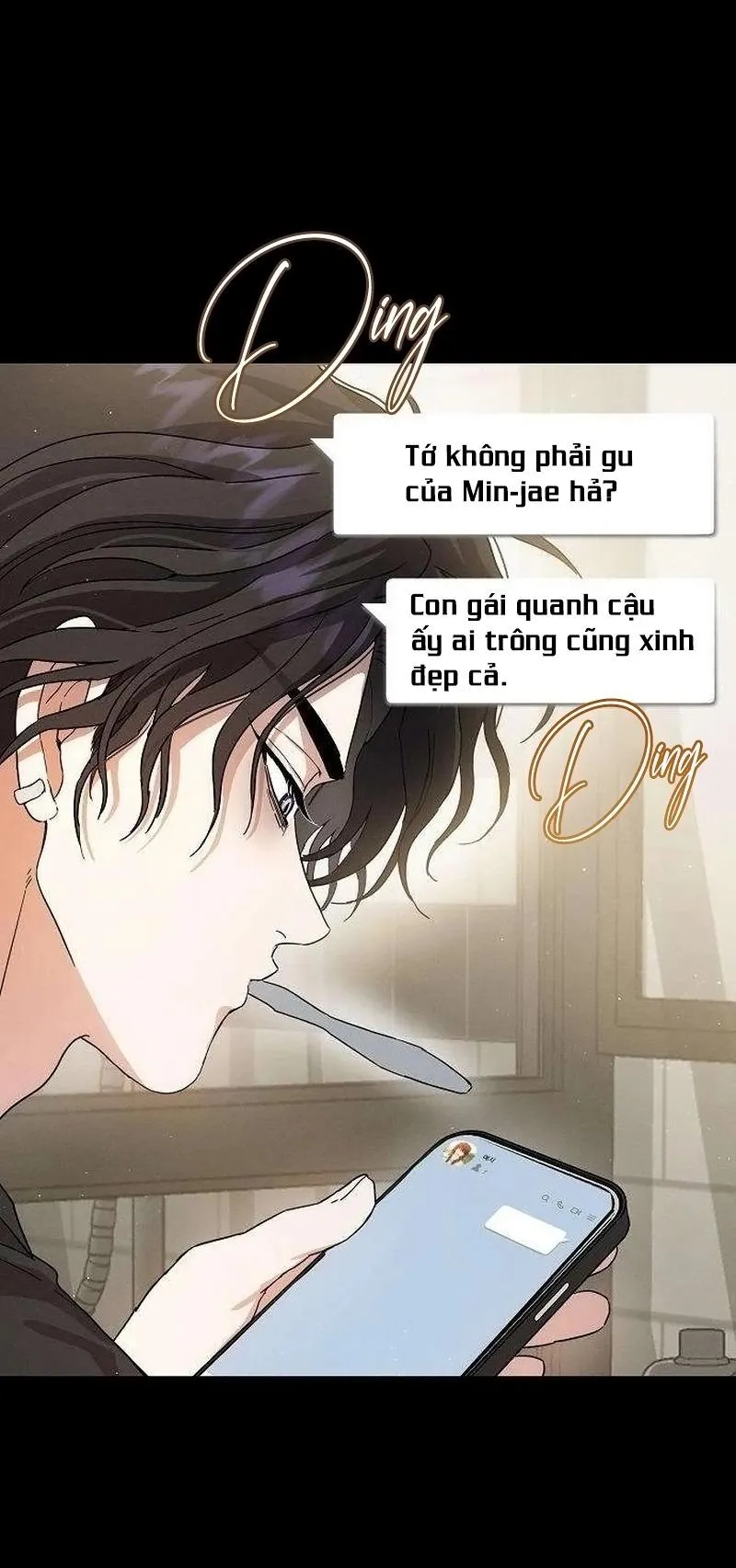 Tình Yêu Thuần Khiết Hư Hỏng Chap 3 - trang 39