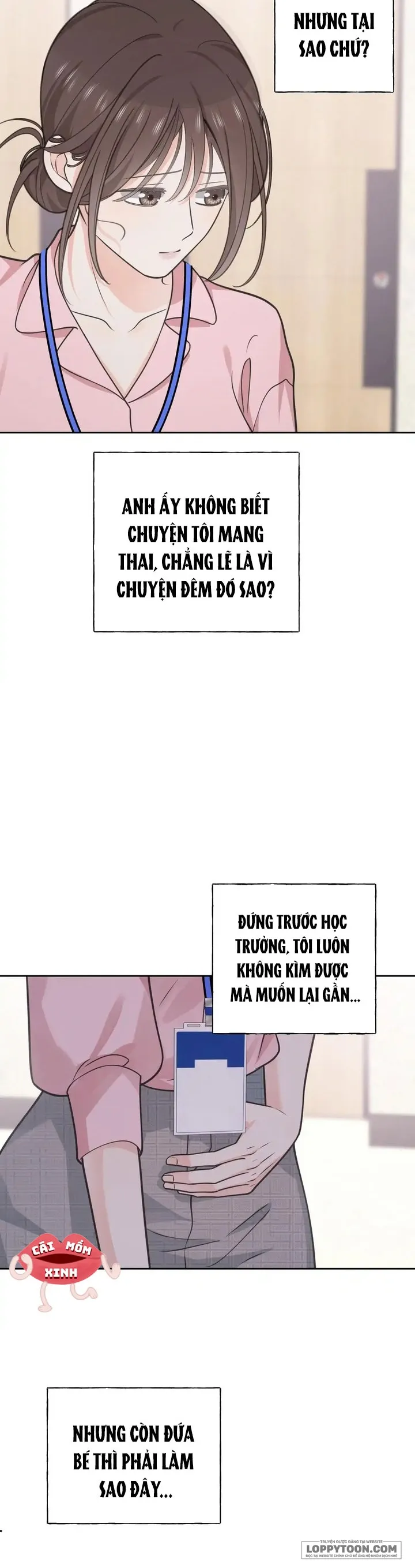 Mối Tình Bí Mật Chap 3 - trang 21