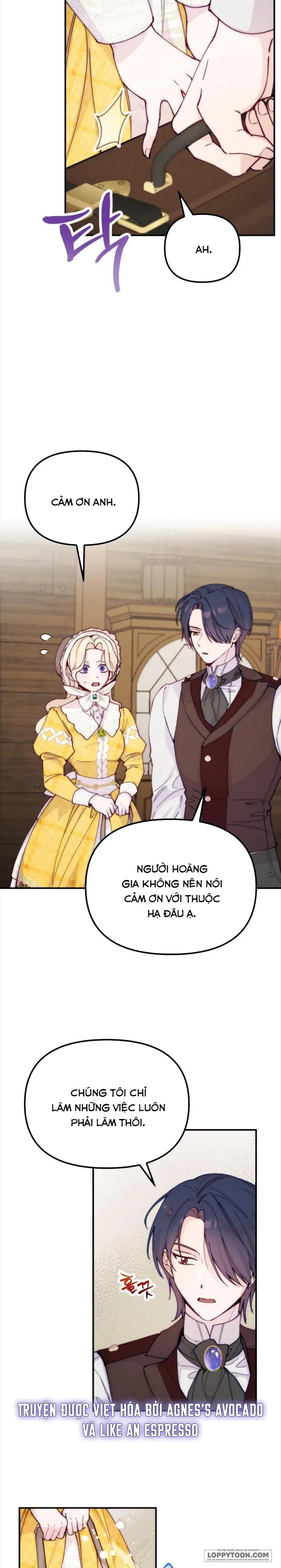 Hoàng Đế Điên Cuồng Ôm Lấy Tôi Chap 6 - trang 13