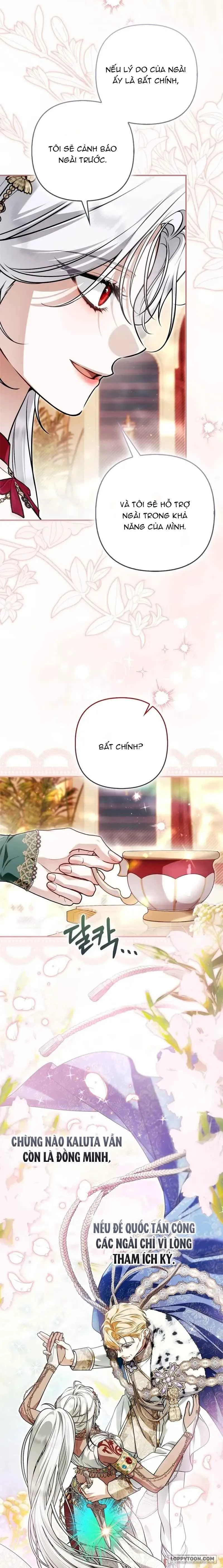Ác Nữ Hung Ác Nhất Đã Trở Lại Chap 25 - trang 28