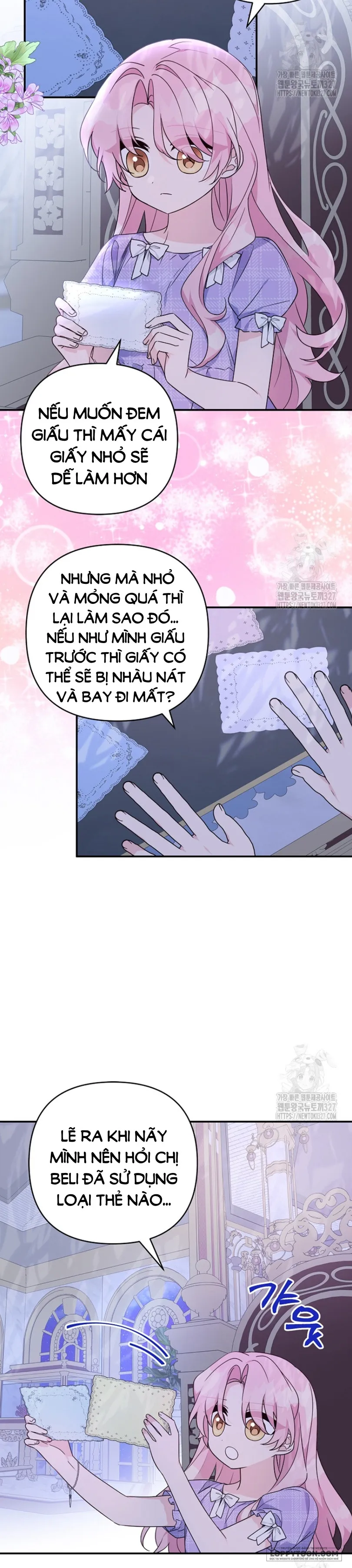 Tôi Đã Trở Thành Con Gái Út Của Công Tước Phản Diện Chap 79 - trang 25