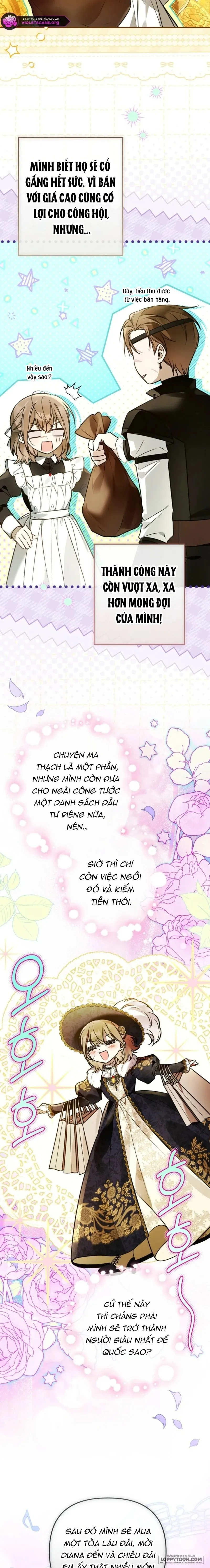 Độc Chiếm Sự Sủng Ái Của Công Nương Út, Mọi Người Đều Ám Ảnh Tôi Chap 51 - trang 4