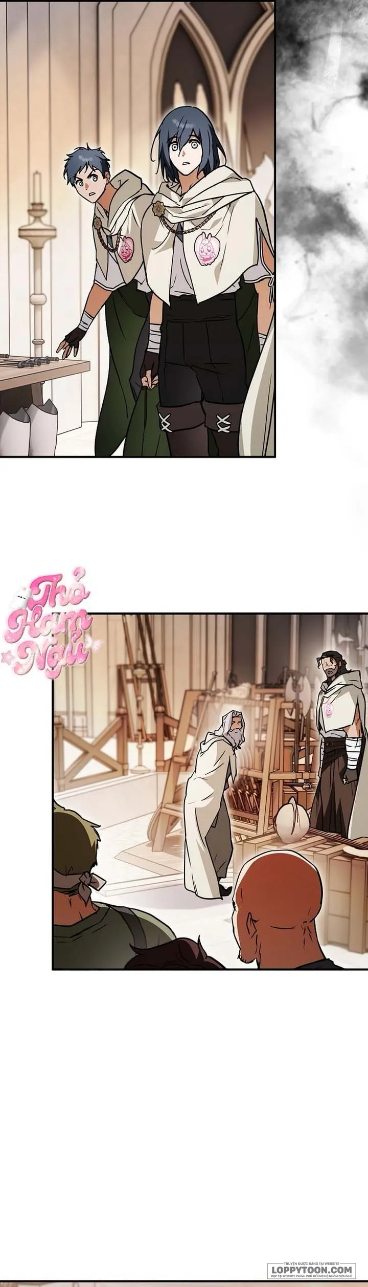 Bé Con Thiên Tài Bí Mật Đi Tìm Cha Chap 29 - trang 36