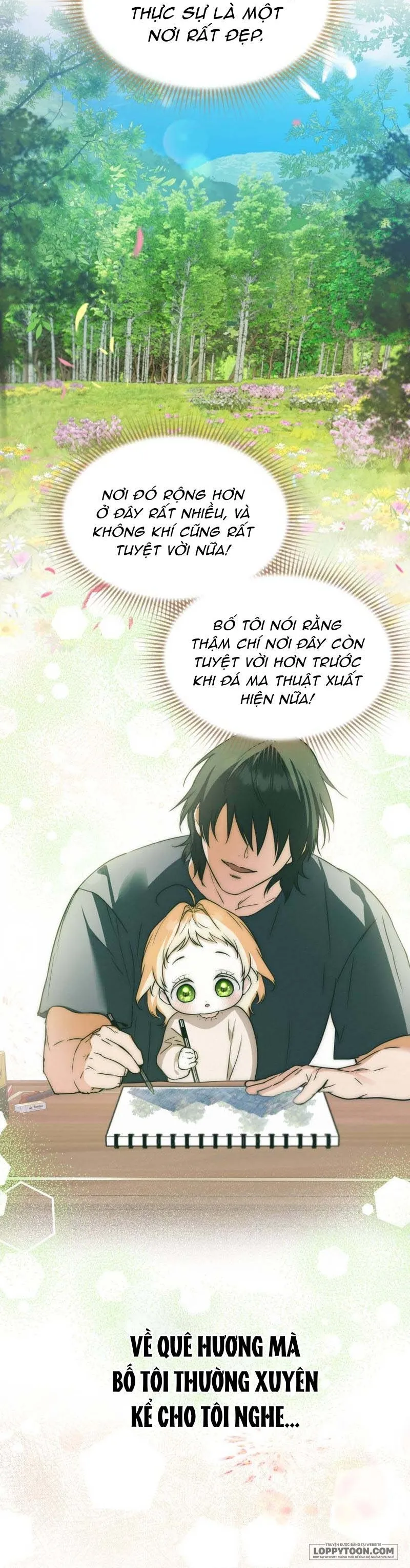 Bé Con Thiên Tài Bí Mật Đi Tìm Cha Chap 2 - trang 13