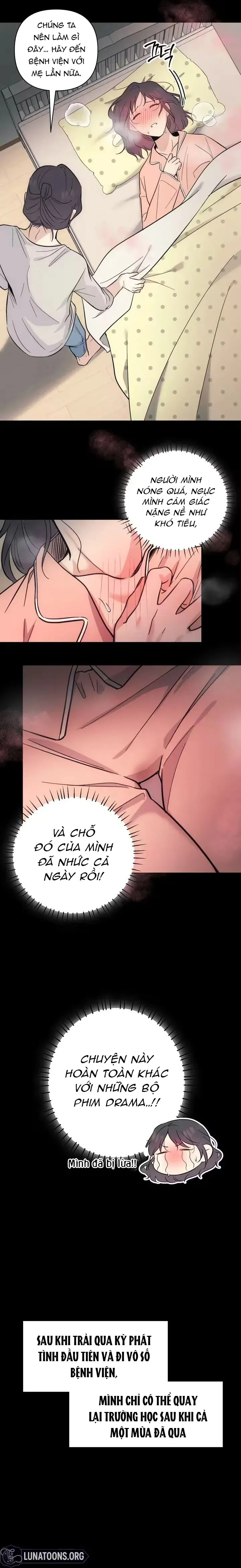 Đơn Thuốc Của Tôi Chính Là Bác Sĩ Chap 27 - trang 5