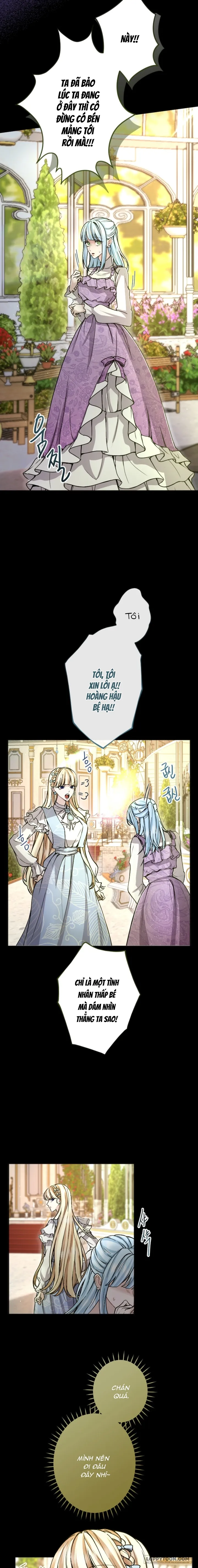 Tôi Sẽ Bị Trừ Khử Cùng Hoàng Đế Chap 84 - trang 3
