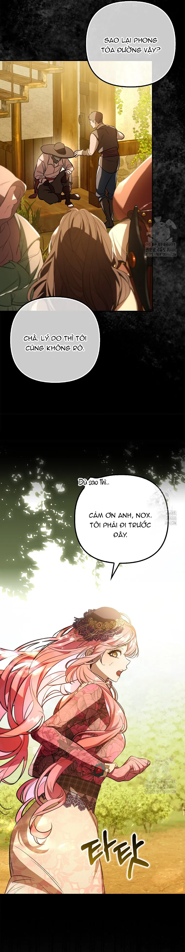 Những Nam Chính Bị Mắc Kẹt Trong Nhà Của Tôi Chap 21 - trang 3