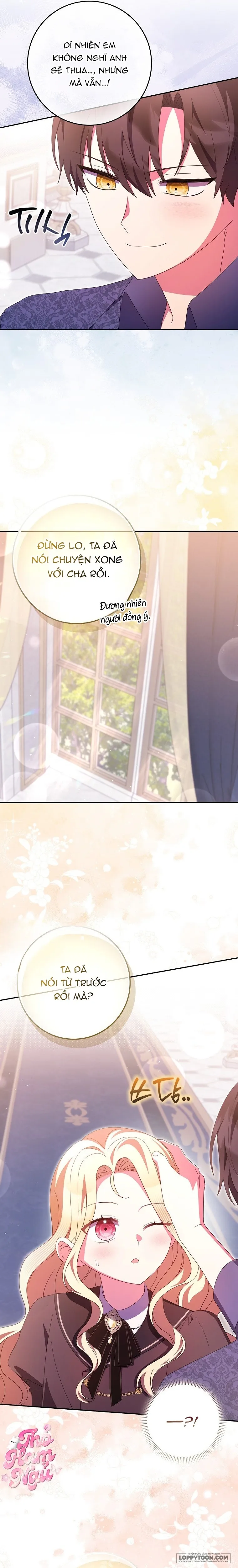 Tôi Không Thuộc Về Nơi Này Chap 70 - trang 17