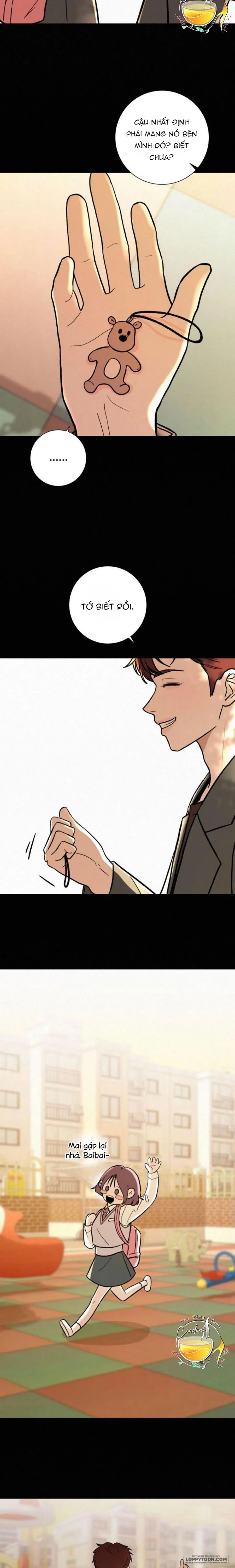 Chiến Lược Tình Yêu Trong Sáng Chap 3 - trang 9