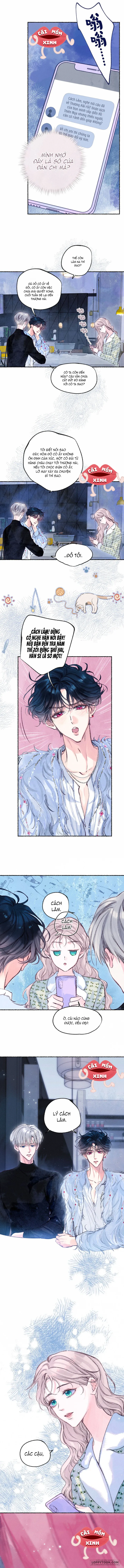 Hội Chứng Say Đắm Chap 6 - trang 3
