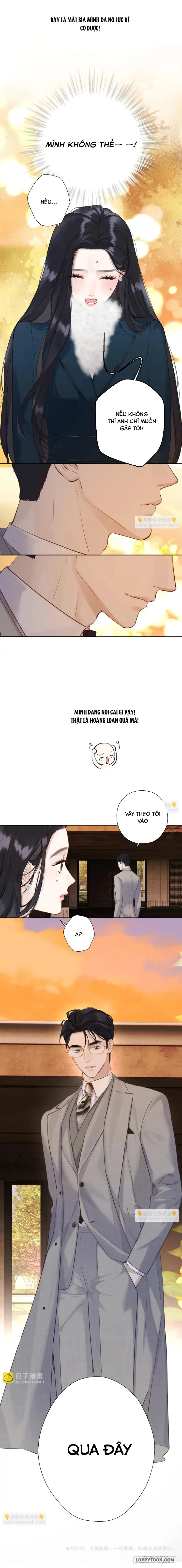 Trêu Nhầm Chap 14 - trang 8