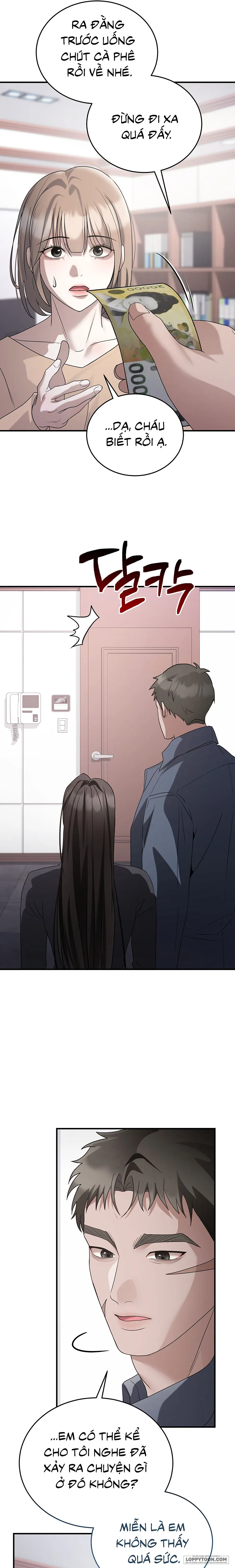 Chó Hoang Mơ Giấc Mơ Săn Mồi Chap 27 - 🔞 - trang 4