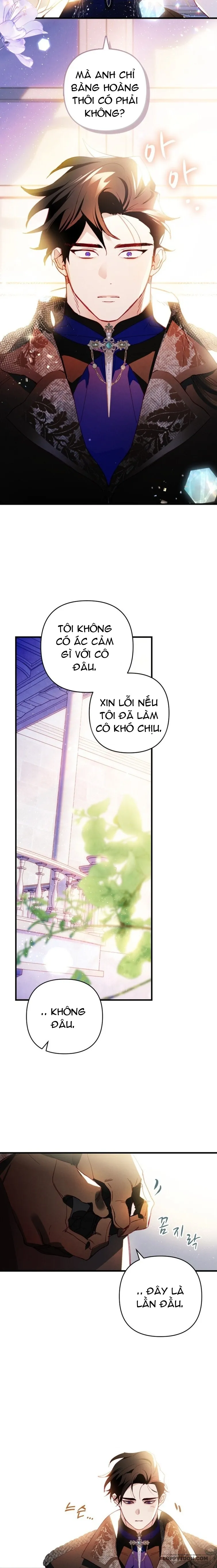 Nuôi Vị Hôn Phu Bằng Tiền Bạc Chap 6 - trang 16