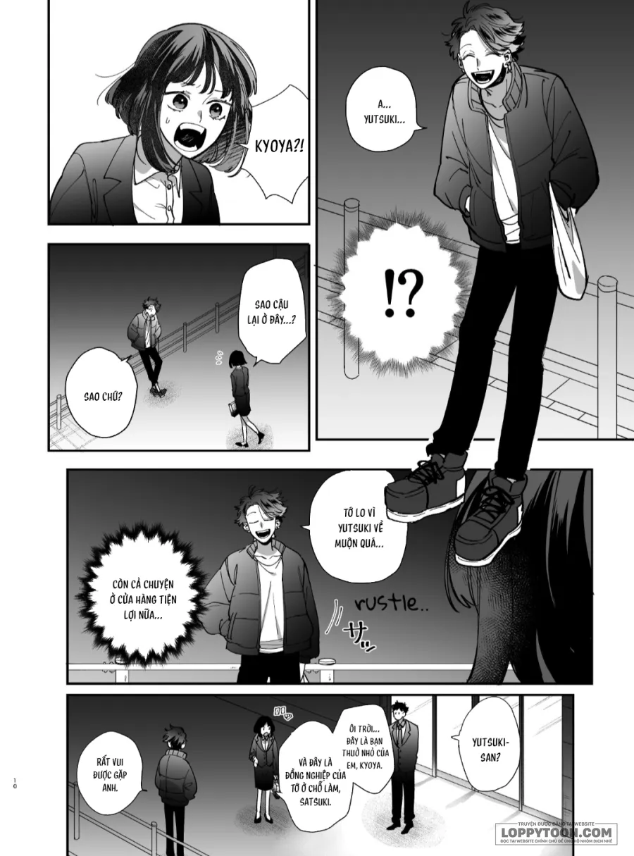 [18+] Bị Bạn Thân Ma Cà Rồng Hút Khô Chap 1.1 - H+++ - trang 13