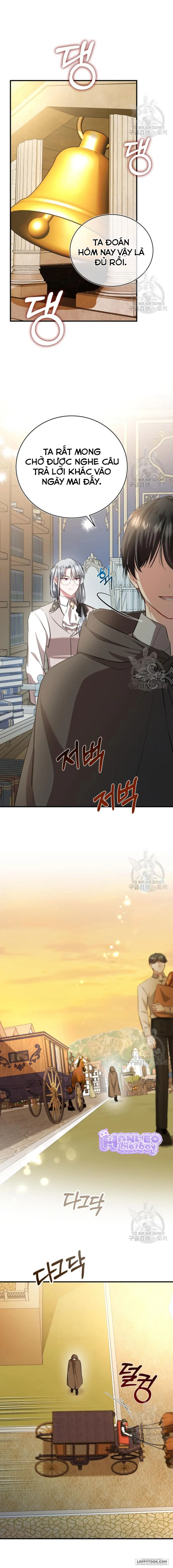 Tôi Sẽ Sống Thử Cuộc Đời Của Ác Nữ Chap 15 - trang 11