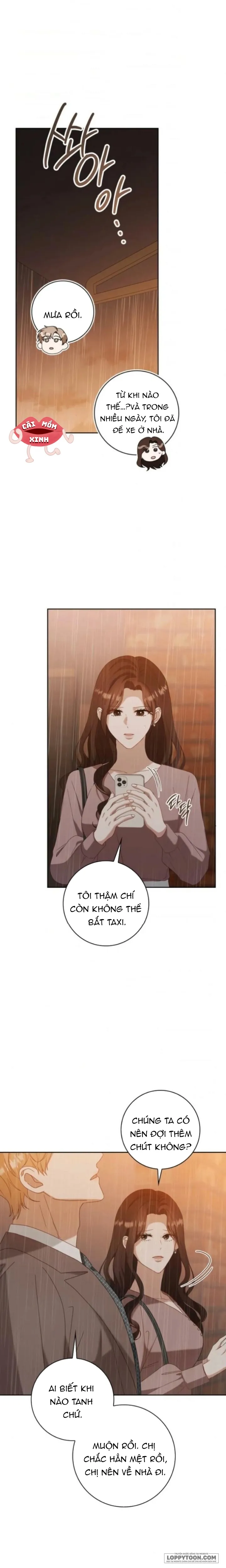 Nhịp Điệu Của Chúng Ta Chap 23 - trang 5