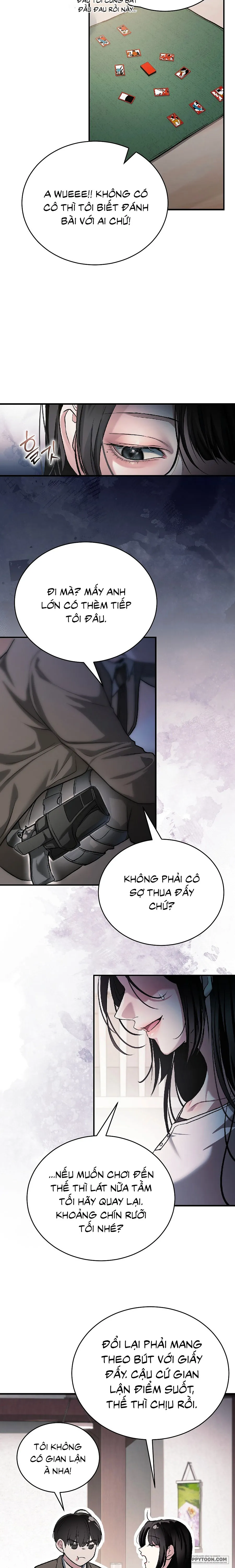 Chó Hoang Mơ Giấc Mơ Săn Mồi Chap 3 - trang 3