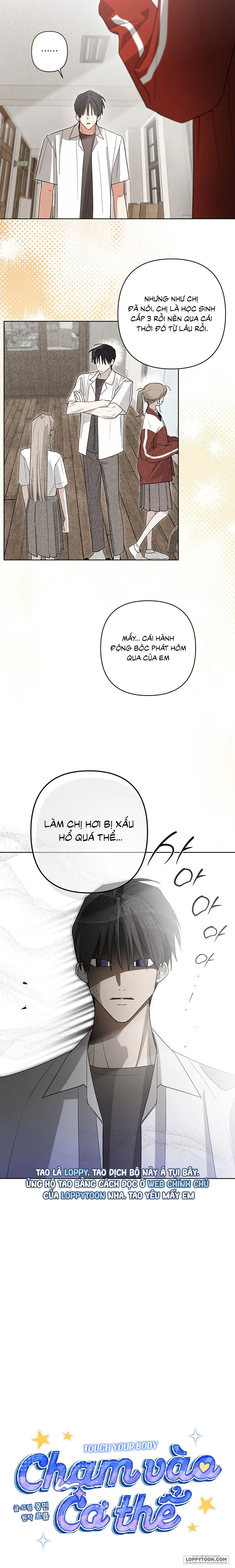 Chạm Vào Cơ Thể Chap 7 - trang 8