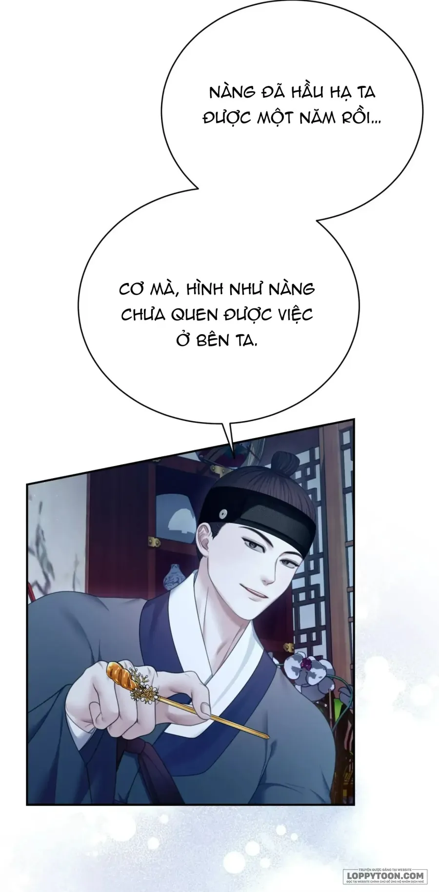 Truyền thuyết Dueokshini Chap 13 - trang 23