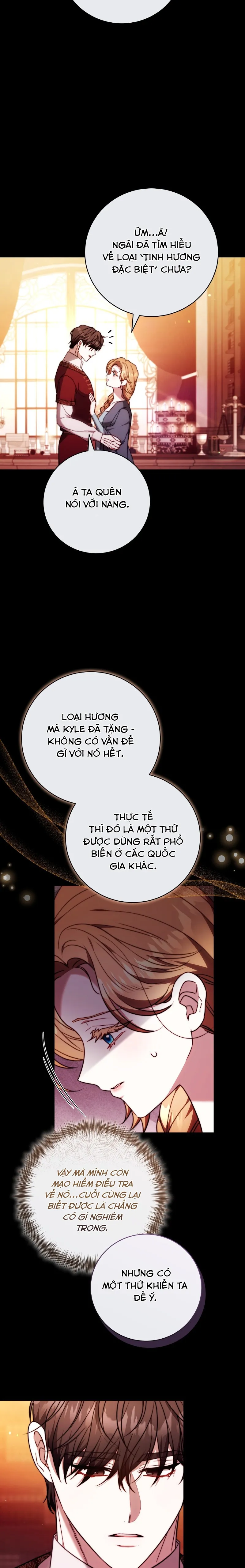 Lần Này Tôi Sẽ Sinh Con Với Người Đàn Ông Khác Chap 54 - trang 12