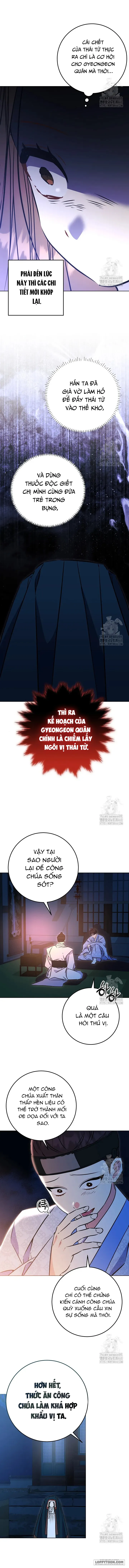 Tôi Sinh Ra Là Con Gái Của Một Cung Phi Hèn Mọn Chap 35 - trang 3